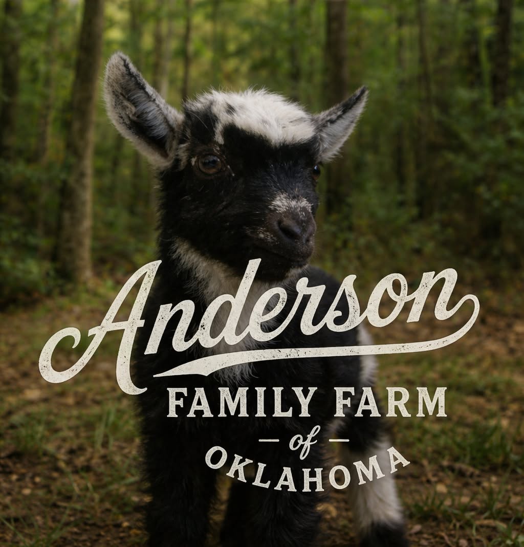 The Anderson Family Farm Journal